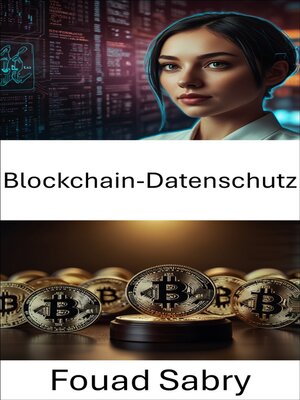 cover image of Blockchain-Datenschutz